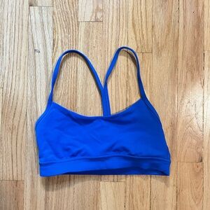 Blue Lululemon Sports Bra